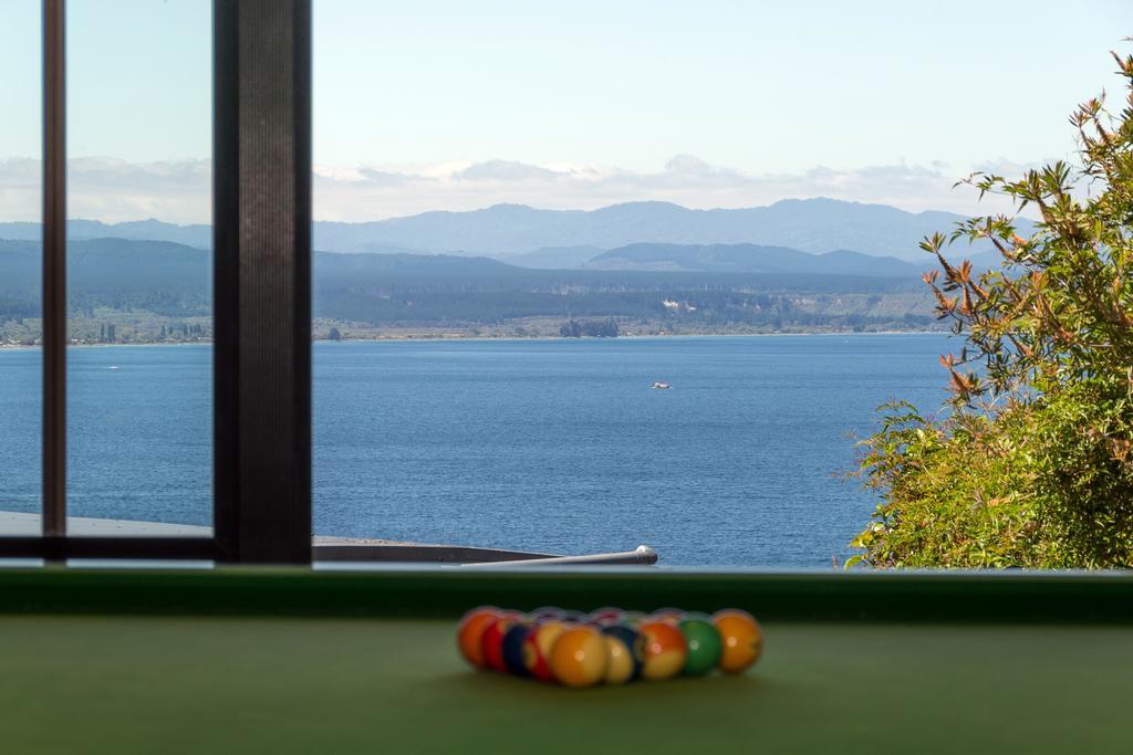 The Flying Trout Boutique Lodge Taupo Exterior foto